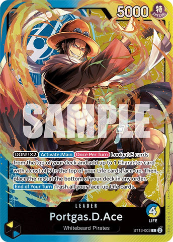 Portgas.D.Ace (002) [ST-13 - ST13-002]