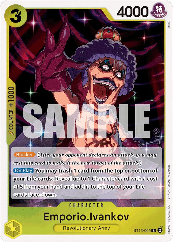 Emporio.Ivankov [ST-13 - ST13-005]