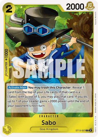 Sabo (007) [ST-13 - ST13-007]