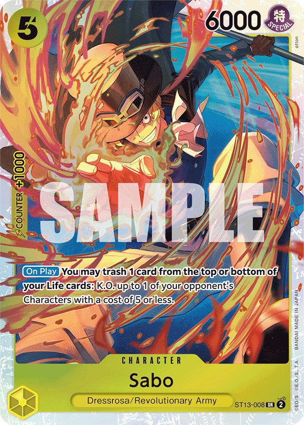 Sabo (008) [ST-13 - ST13-008]