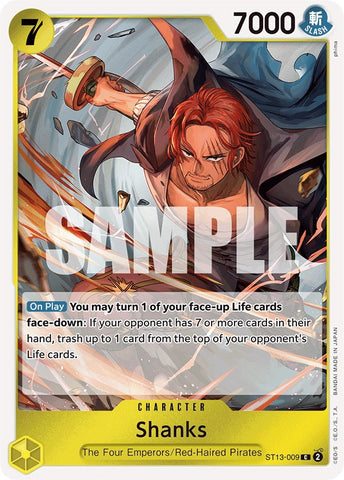 Shanks [ST-13 - ST13-009]