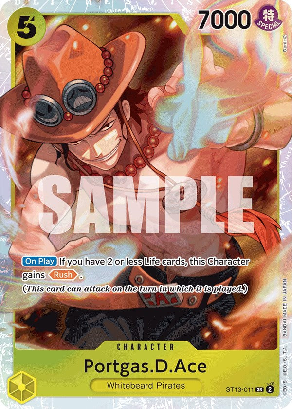 Portgas.D.Ace (011) [ST-13 - ST13-011]