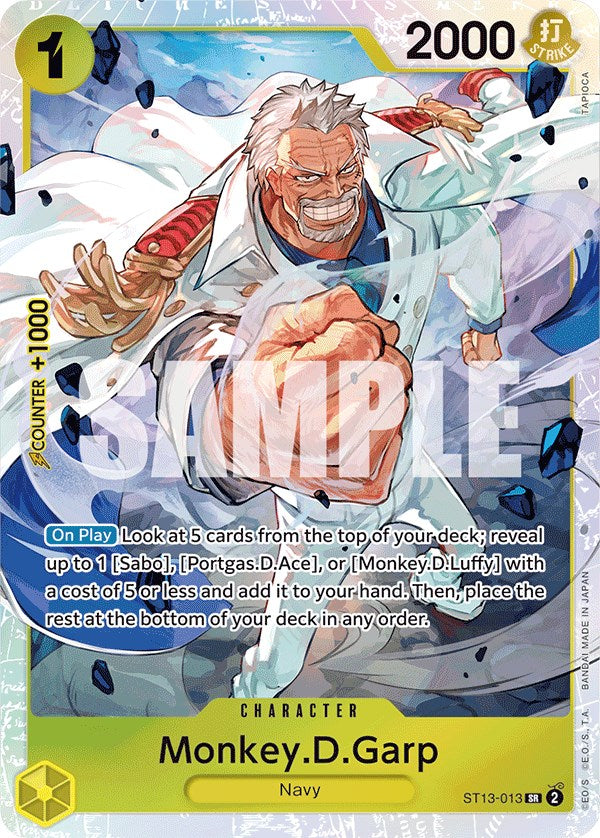 Monkey.D.Garp [ST-13 - ST13-013]