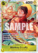 Monkey.D.Luffy (015) (ST13-015) - Ultra Deck: The Three Brothers Foil