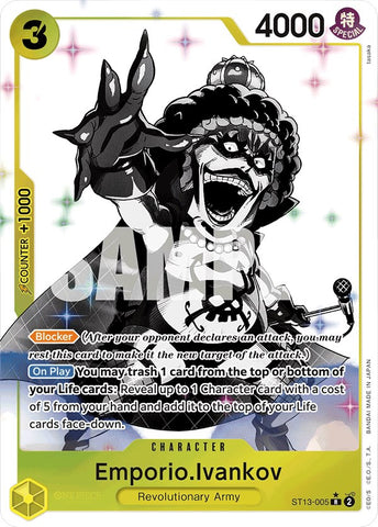 Emporio.Ivankov (Parallel) [ST-13 - ST13-005]