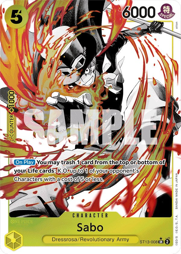 Sabo (008) (Parallel) [ST-13 - ST13-008]