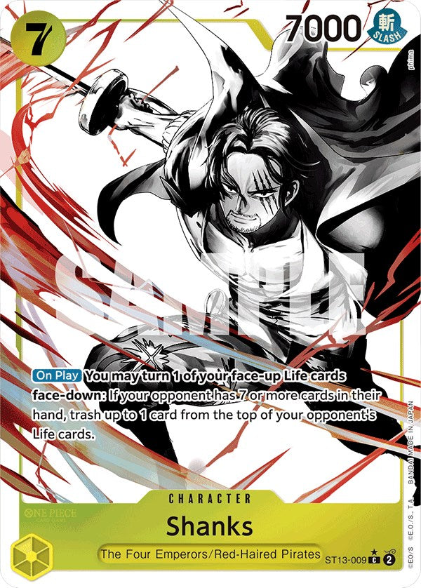 Shanks (Parallel) [ST-13 - ST13-009]