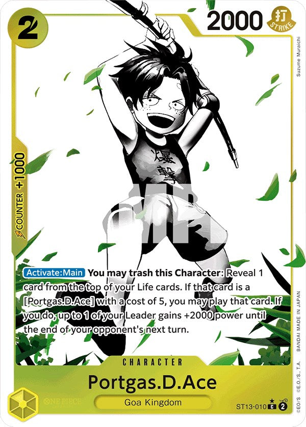 Portgas.D.Ace (010) (Parallel) [ST-13 - ST13-010]