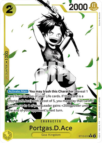 Portgas.D.Ace (010) (Parallel) [ST-13 - ST13-010]