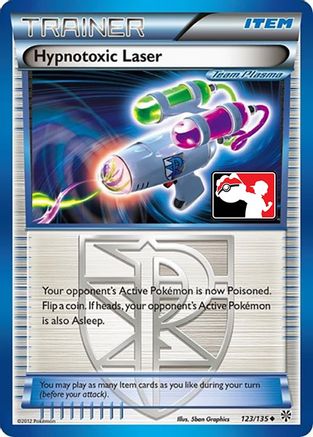 Hypnotoxic Laser (Team Plasma) (123) [League & Championship Cards] Holofoil - Uncommon