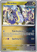 Miraidon (121/162) [Deck Exclusives] - Rare
