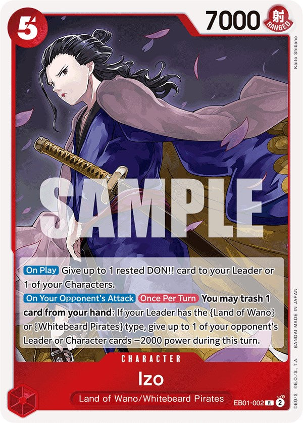 Izo [EB-01 - EB01-002]