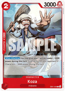 Koza [EB-01 - EB01-004]