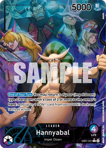 Hannyabal (Alternate Art) [EB-01 - EB01-021]