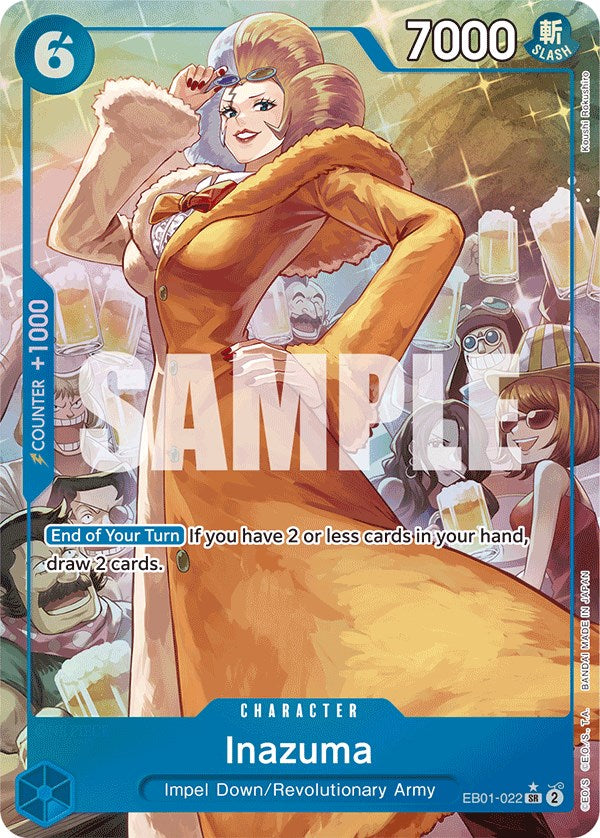 Inazuma (Alternate Art) [EB-01 - EB01-022]