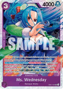 Ms. Wednesday (EB01-034) - Extra Booster: Memorial Collection Foil