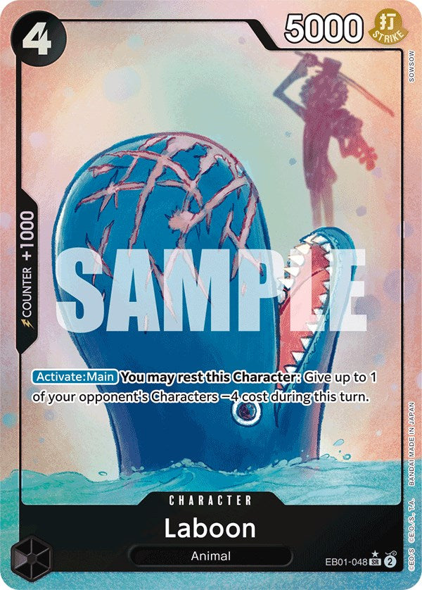 Laboon (048) (Alternate Art) [EB-01 - EB01-048]
