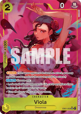 Viola (Alternate Art) [EB-01 - EB01-052]