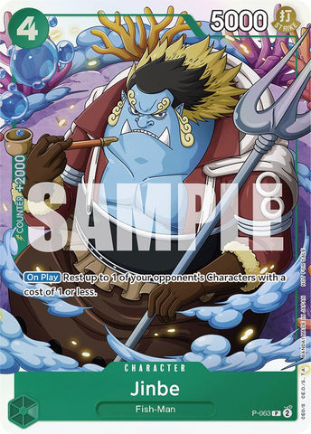 Jinbe (Event Pack Vol. 4) [OP-PR - P-063]