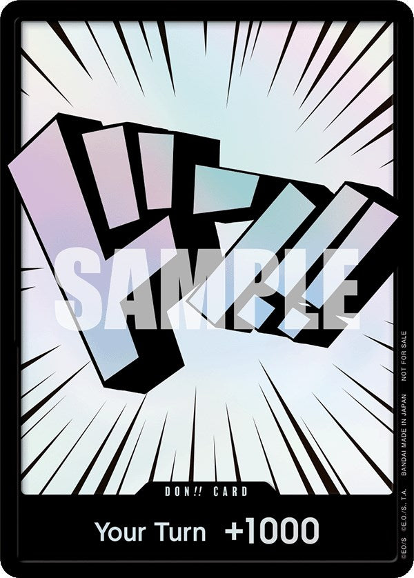 DON!! Card (3D Text) [OP-PR]