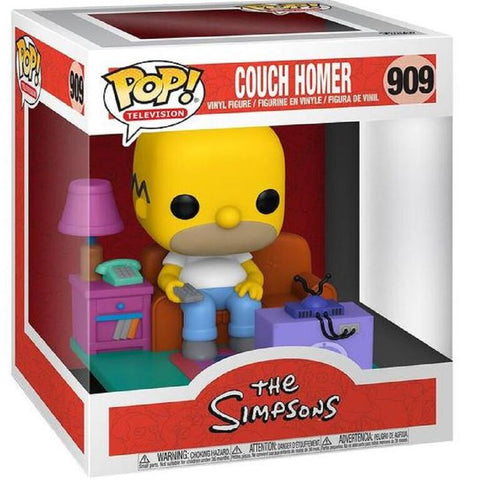 Couch Homer (6 Inch) - The Simpsons #909