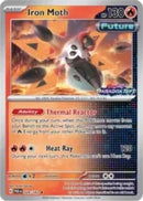 Iron Moth (European Promo) (028/182) [Miscellaneous Cards & Products] Reverse Holofoil - Promo