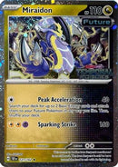 Miraidon (Cosmos Holo) (Best Buy) (121/162) [Miscellaneous Cards & Products] Holofoil - Promo