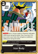 Iron Body [OP07 - OP07-095]