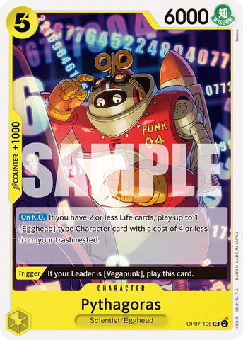 Pythagoras [OP07 - OP07-105]
