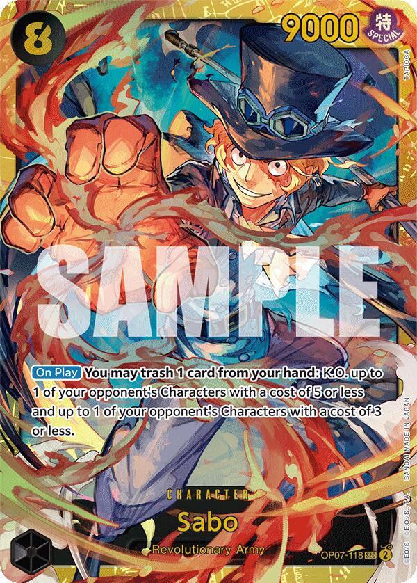 Sabo [OP07 - OP07-118]