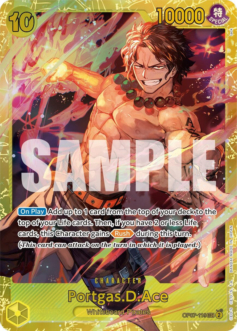 Portgas.D.Ace (119) [OP07 - OP07-119]