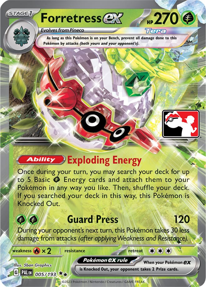 Forretress ex [005/193]