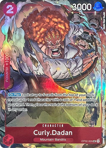 Curly.Dadan (Premium Card Collection -Best Selection Vol. 1-) [OP-PR - OP02-005]