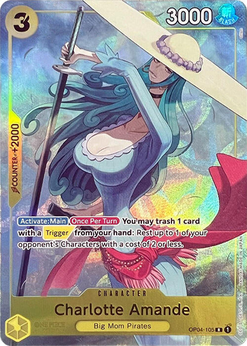 Charlotte Amande (Premium Card Collection -Best Selection Vol. 1-) [OP-PR - OP04-105]