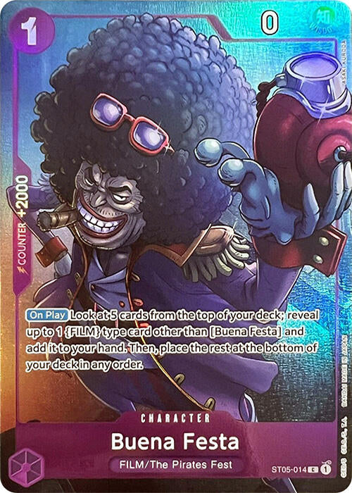 Buena Festa (Premium Card Collection -Best Selection Vol. 1-) [OP-PR - ST05-014]