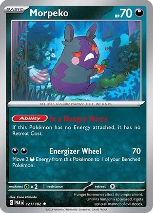 Morpeko (121/182) [Deck Exclusives] - Rare