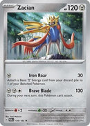 Zacian (136/182) [Deck Exclusives] - Rare