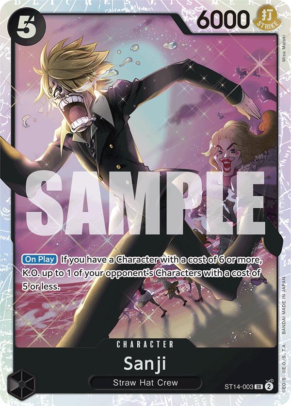 Sanji [ST-14 - ST14-003]