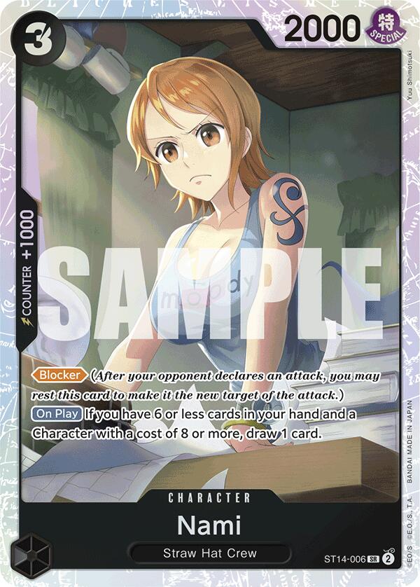Nami [ST-14 - ST14-006]