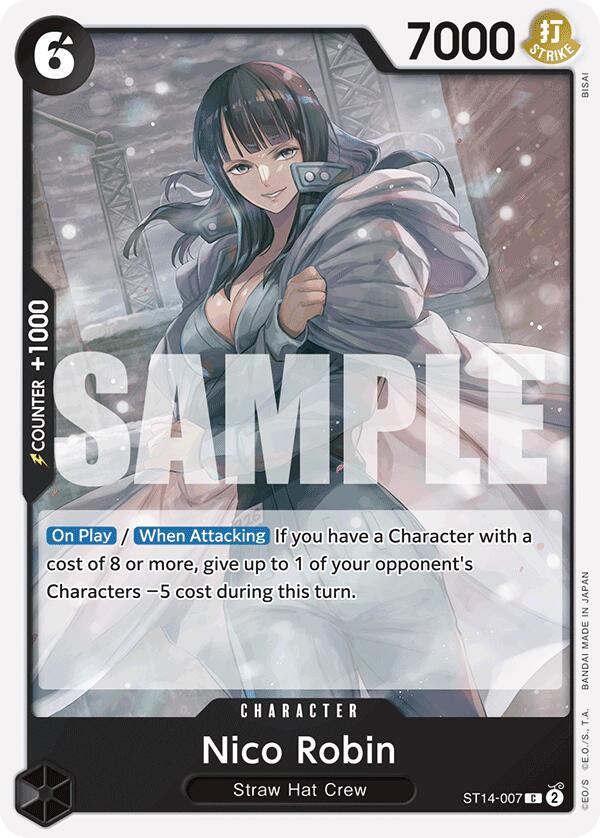 Nico Robin [ST-14 - ST14-007]