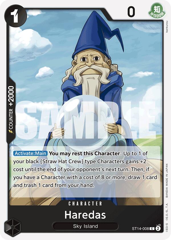 Haredas [ST-14 - ST14-008]