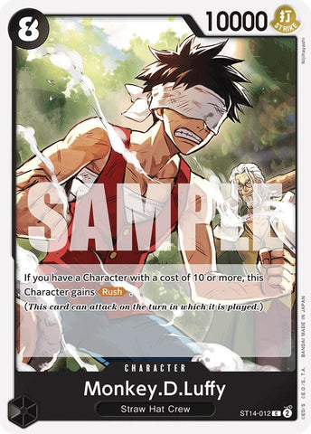 Monkey.D.Luffy (012) [ST-14 - ST14-012]