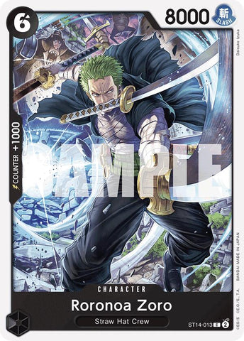 Roronoa Zoro [ST-14 - ST14-013]
