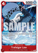 Trafalgar Law (Tournament Pack Vol. 7) [OP-PR - P-017]