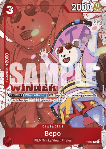 Bepo (Winner Pack Vol. 7) [OP-PR - P-019]