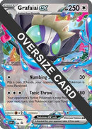 Grafaiai ex (SV: Scarlet & Violet Promo Cards) (100) [Jumbo Cards] Holofoil - Promo
