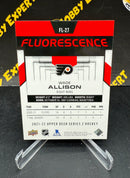 Wade Allison Red Fluorescence - Philadelphia Flyers