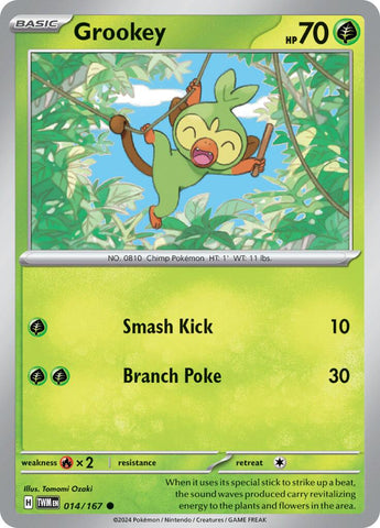 Grookey [TWM - 014/167]