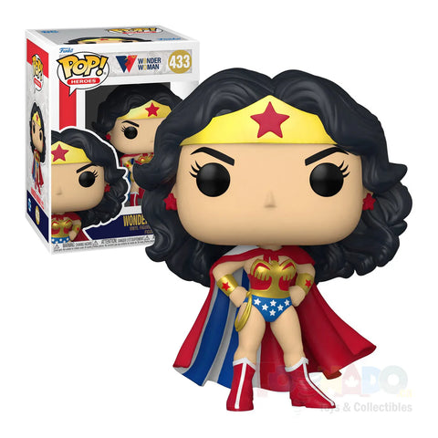 Wonder Woman Classic With Cape #433 - DC Wonder Woman