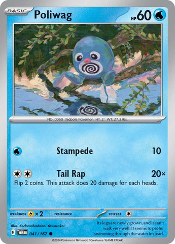 Poliwag [TWM - 041/167]